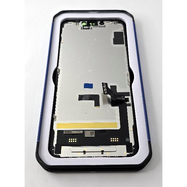 Pantalla LCD para iPhone 16E mas tactil negro JK-YU0600-E4 calidad Soft Oled