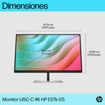 Monitor Hp e27k g5 27 pulgadas 4K UHD 60hz