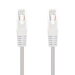Cable de Red RJ45 UTP Nanocable 10.20.0400-L30 Cat.6/ 30cm/ Blanco