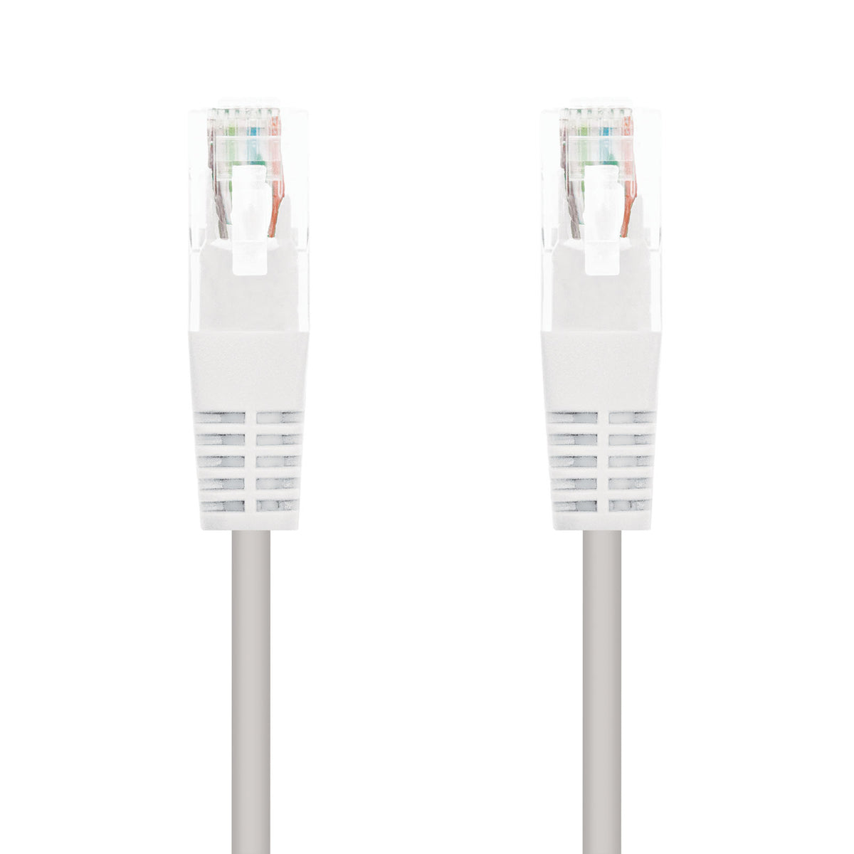 Cable de Red RJ45 UTP Nanocable 10.20.0400-L30 Cat.6/ 30cm/ Blanco