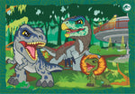 Puzzle Jurassic World 12-16-20-24pzs