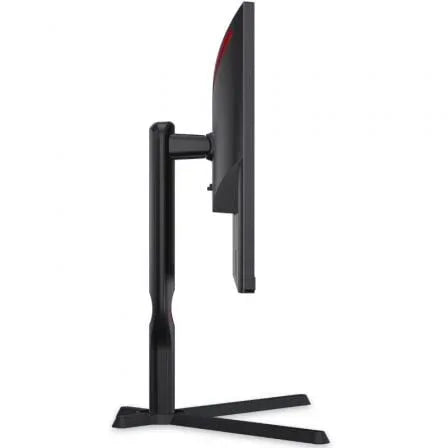Monitor Gaming AOC 25G3ZM/BK 24.5"/ Full HD/ 0.5ms/ 240Hz/ VA/ Regulable en altura/ Negro y Rojo - PixelPlaza