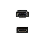 Cable Conversor Nanocable 10.15.4303/ DisplayPort Macho - HDMI Macho/ 3m/ Negro - PixelPlaza