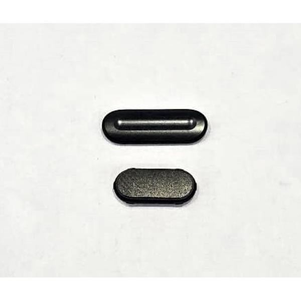 Set de botones power y volumen negros para Apple Watch Ultra 2 49mm calidad premium