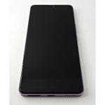 Pantalla lcd para Huawei Honor Magic 7 Lite 5G mas tactil negro con marco rosa compatible TFT