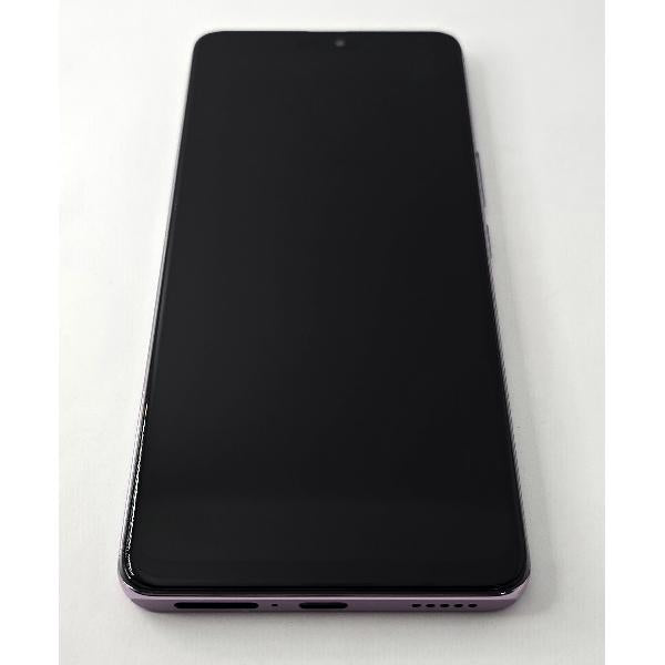 Pantalla lcd para Huawei Honor Magic 7 Lite 5G mas tactil negro con marco rosa compatible TFT