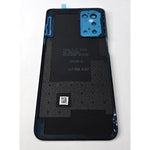 Tapa trasera o tapa bateria plata para Oppo A54 5G CPH2195 con cubierta de camara