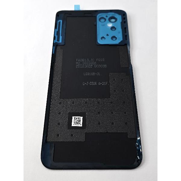 Tapa trasera o tapa bateria plata para Oppo A54 5G CPH2195 con cubierta de camara