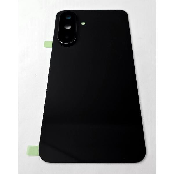 Tapa trasera o tapa bateria negra para Samsung Galaxy A36 A366 con cubierta de camara