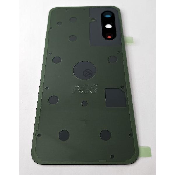 Tapa trasera o tapa bateria negra para Samsung Galaxy A36 A366 con cubierta de camara
