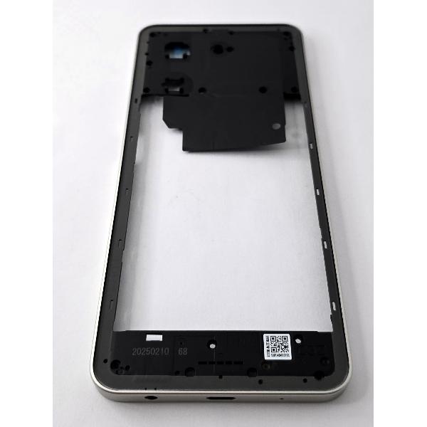 Carcasa o marco central dorado para Xiaomi Redmi A5