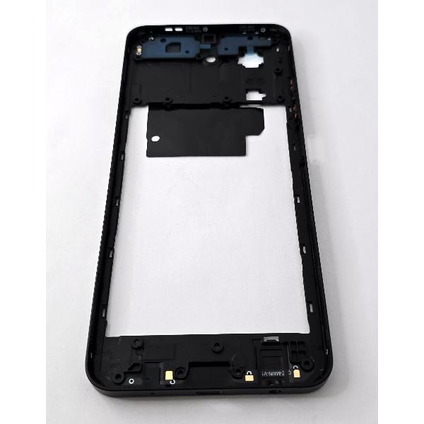 Carcasa o marco central negro para Xiaomi Redmi A5