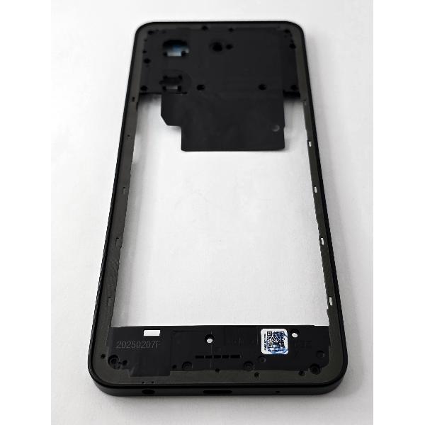 Carcasa o marco central negro para Xiaomi Redmi A5