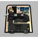 Tapa trasera superior lcd para Motorola Razr 50 Ultra XT2451 mas tactil negro 5D68C24593 Service Pack