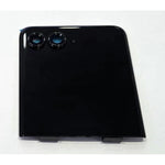 Tapa trasera superior lcd para Motorola Razr 50 Ultra XT2451 mas tactil negro 5D68C24593 Service Pack