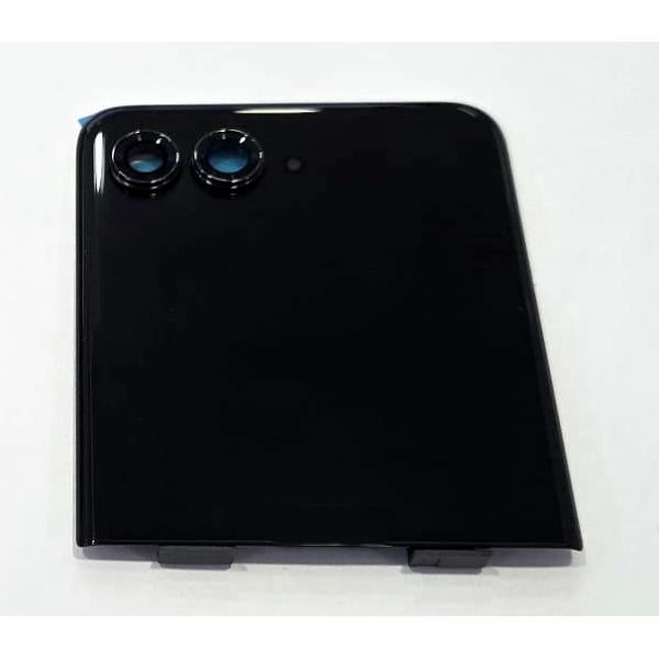 Tapa trasera superior lcd para Motorola Razr 50 Ultra XT2451 mas tactil negro 5D68C24593 Service Pack