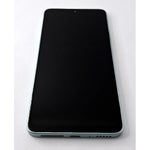 Pantalla lcd para Xiaomi Poco M7 Pro 5G mas tactil negro con marco verde claro compatible TFT