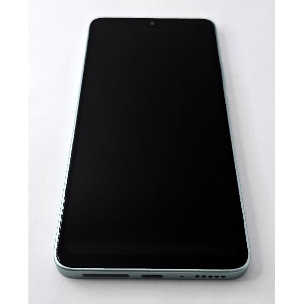 Pantalla lcd para Xiaomi Poco M7 Pro 5G mas tactil negro con marco verde claro compatible TFT
