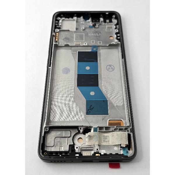 Pantalla lcd para Xiaomi Poco M7 Pro 5G mas tactil negro con marco verde calidad Oled