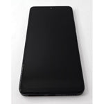 Pantalla lcd para Xiaomi Poco M7 Pro 5G mas tactil negro con marco negro compatible TFT