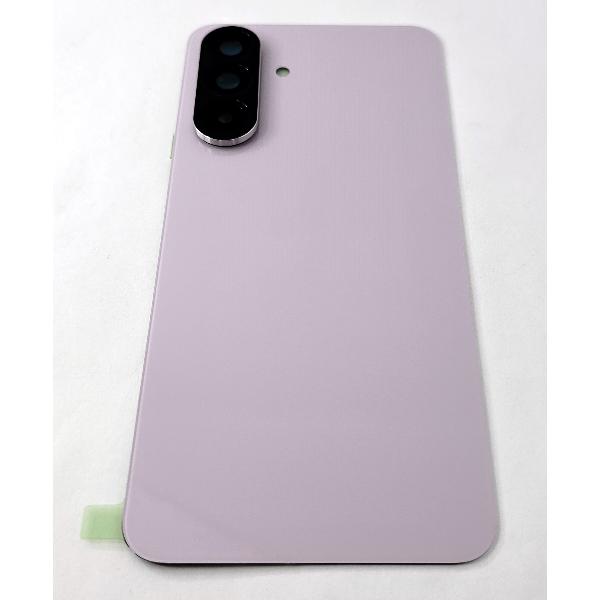 Tapa trasera o tapa bateria morada para Samsung Galaxy A56 A566 con cubierta de camara