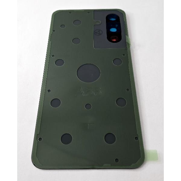 Tapa trasera o tapa bateria morada para Samsung Galaxy A56 A566 con cubierta de camara