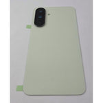Tapa trasera o tapa bateria verde para Samsung Galaxy A36 A366 con cubierta de camara