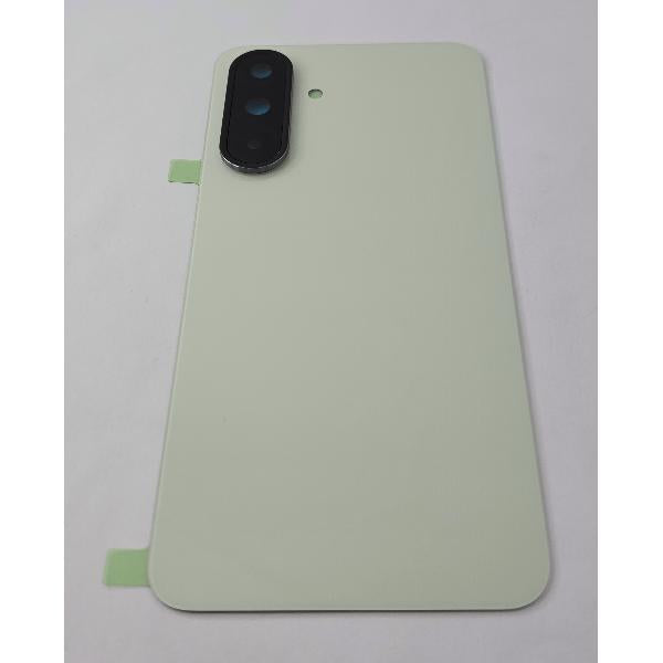 Tapa trasera o tapa bateria verde para Samsung Galaxy A36 A366 con cubierta de camara