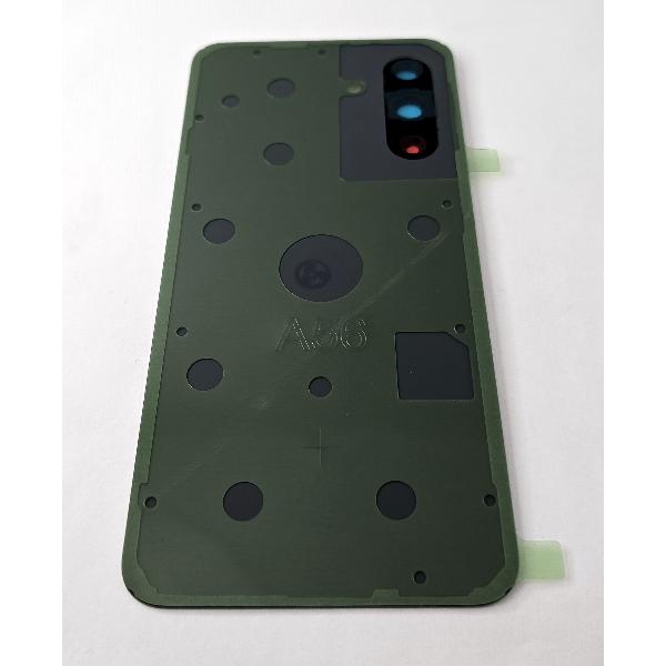 Tapa trasera o tapa bateria verde para Samsung Galaxy A36 A366 con cubierta de camara