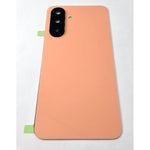 Tapa trasera o tapa bateria naranja para Samsung Galaxy A26 5G A266 con cubierta de camara