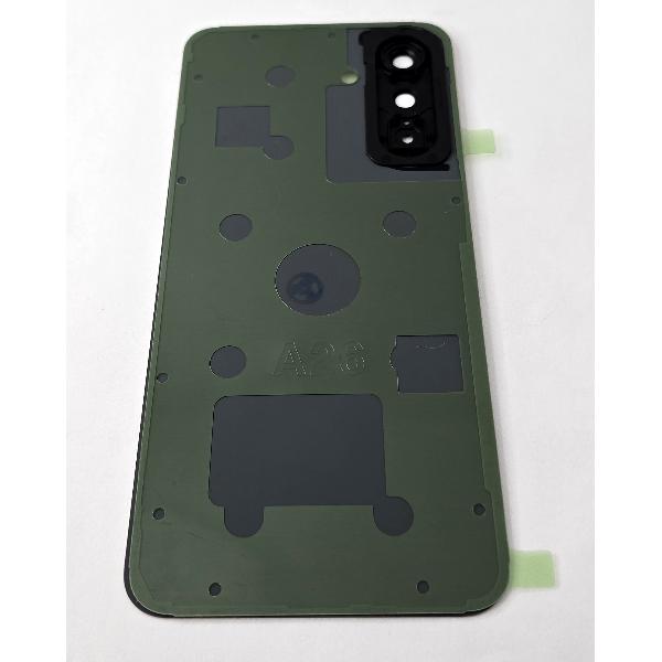 Tapa trasera o tapa bateria naranja para Samsung Galaxy A26 5G A266 con cubierta de camara