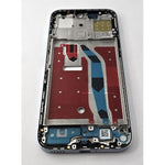Carcasa o marco central plata para Huawei Honor X8B Honor 200 Lite 5G