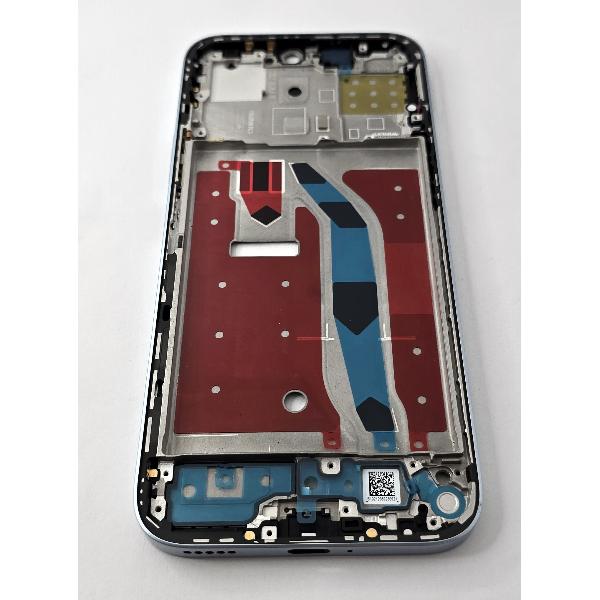 Carcasa o marco central plata para Huawei Honor X8B Honor 200 Lite 5G