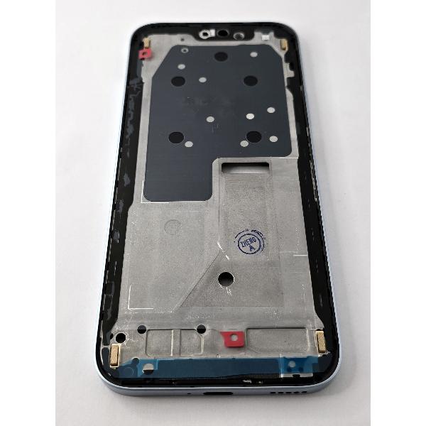 Carcasa o marco central plata para Huawei Honor X8B Honor 200 Lite 5G