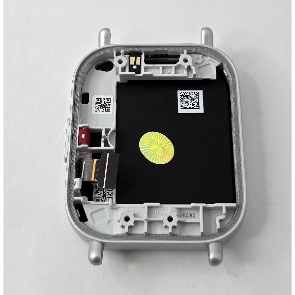 Pantalla lcd para Xiaomi Redmi Watch 5 Active mas tactil negro con marco plata calidad premium