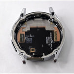 Pantalla lcd para Samsung Galaxy Watch 6 Classic 43mm R950 R955 mas tactil negro con marco plata calidad premium