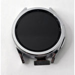 Pantalla lcd para Samsung Galaxy Watch 6 Classic 43mm R950 R955 mas tactil negro con marco plata calidad premium