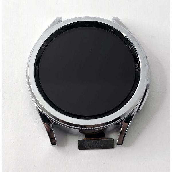 Pantalla lcd para Samsung Galaxy Watch 6 Classic 43mm R950 R955 mas tactil negro con marco plata calidad premium