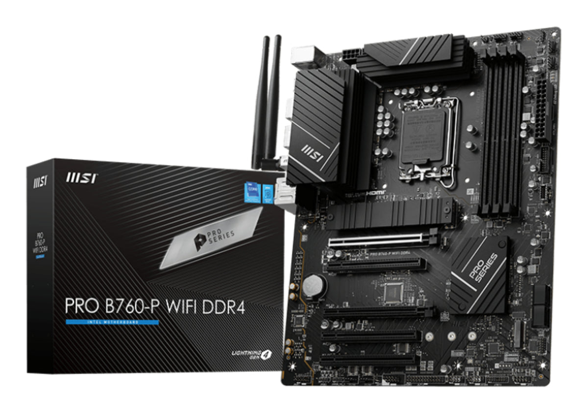 Placa base MSI 1700 pro b760 - p