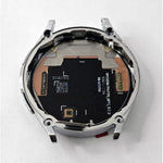 Pantalla lcd para Samsung Galaxy Watch 6 Classic 47mm R960 R965 mas tactil negro con marco plata calidad premium