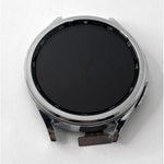 Pantalla lcd para Samsung Galaxy Watch 6 Classic 47mm R960 R965 mas tactil negro con marco plata calidad premium
