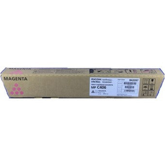 Toner Ricoh 842097 magenta mp c406
