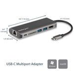 Docking station startech USB tipo c 6 en 1
