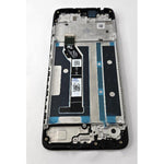 Pantalla lcd para Motorola Moto E15 mas tactil negro con marco negro calidad premium