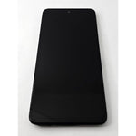 Pantalla lcd para Motorola Moto E15 mas tactil negro con marco negro calidad premium