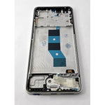 Pantalla lcd para Xiaomi Poco M7 Pro 5G mas tactil negro con marco dorado compatible TFT