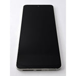 Pantalla lcd para Xiaomi Poco M7 Pro 5G mas tactil negro con marco dorado compatible TFT