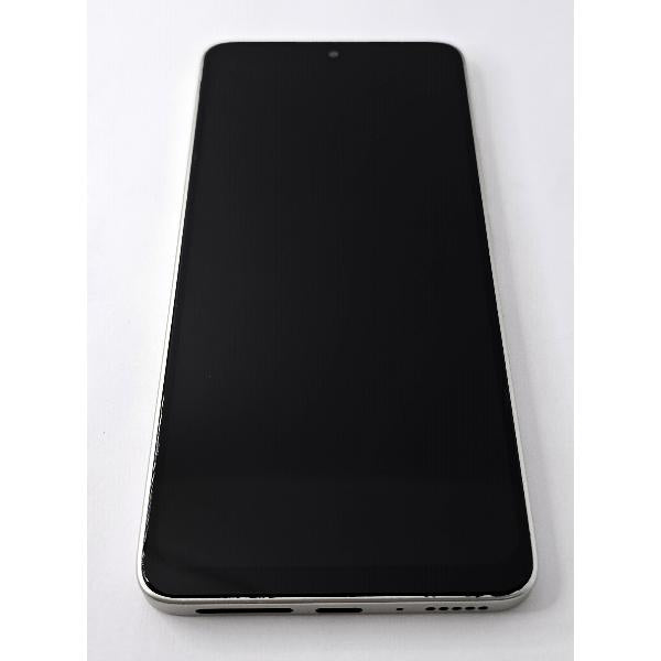 Pantalla lcd para Xiaomi Poco M7 Pro 5G mas tactil negro con marco dorado compatible TFT