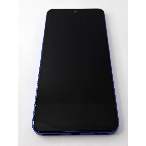 Pantalla lcd para Oneplus Nord 3 5G mas tactil negro con marco azul compatible TFT