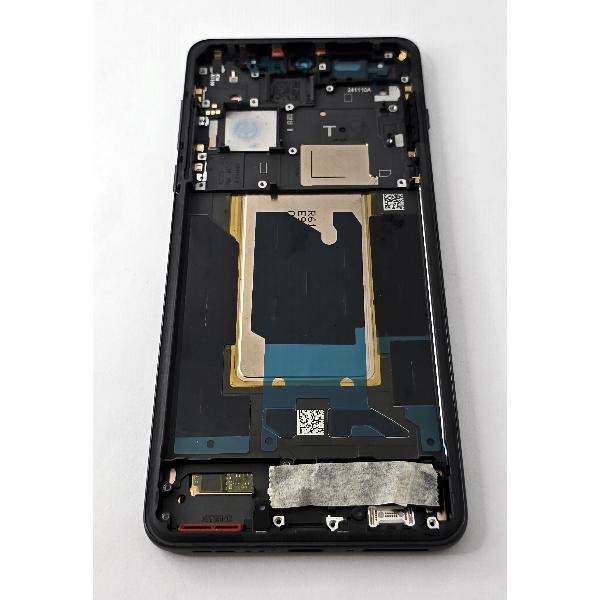 Pantalla lcd para Oppo Find X8 Pro 5G mas tactil negro con marco negro calidad premium